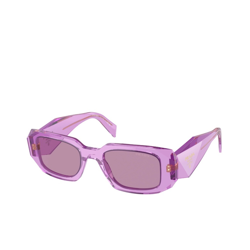 Purple Prada Sunglasses